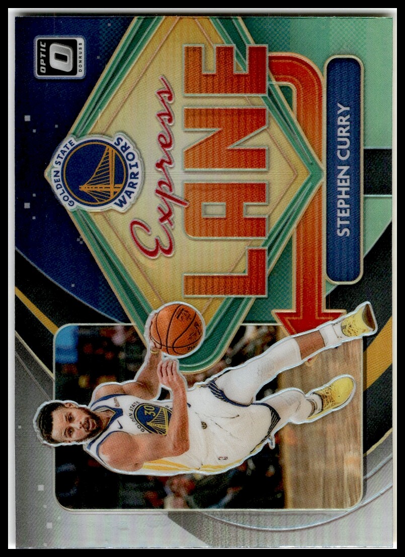 2020 Donruss Optic #3 Stephen Curry Express Lane Holo