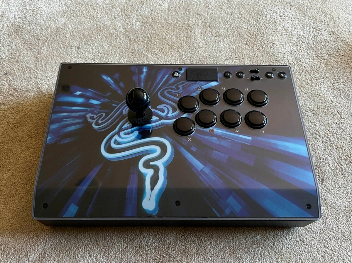 Razer Panthera Evo Arcade Stick (Barely Used, NO BOX) | eBay UK