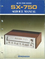 Service Manual für Pioneer SX-750