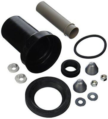 Duravit 152.404.46.1 Connector set for wall-hung toilets with mounting hardware