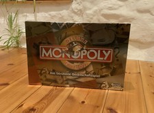MONOPOLY DELUXE EDITION gioco da tavolo tedesco Parker nuovo/sigillato 