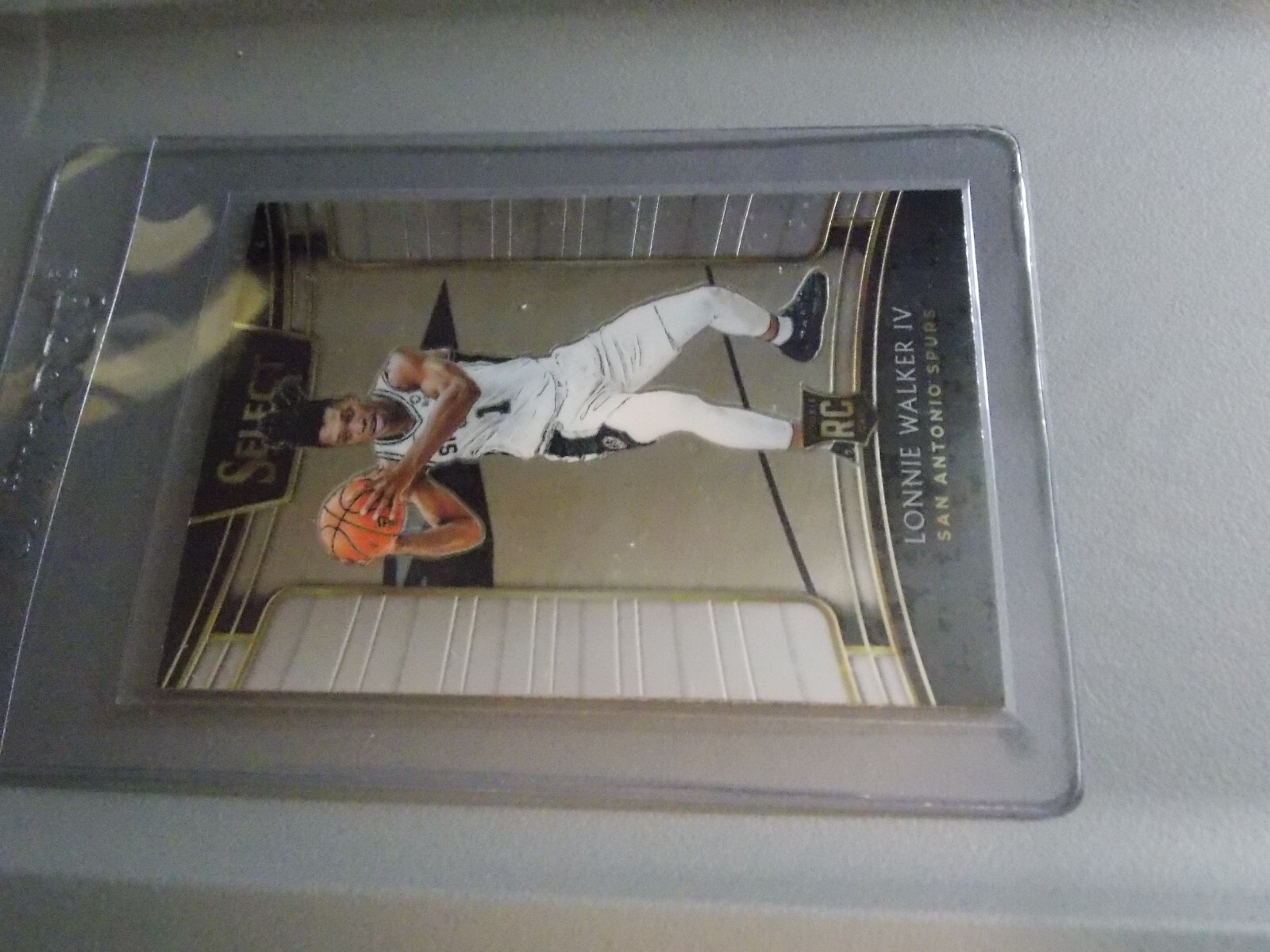 Lonnie Walker IV Rookie San Antonio Spurs 2018-19 Select #77 Concourse