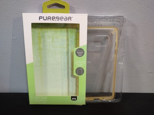 PureGear Clear Slim Shell Cell Phone Case Cover Samsung Galaxy Note7 Note 7 - Picture 4 of 10