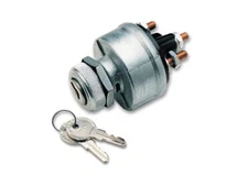 Ignition Switch b Heavy Duty 3 Position Keyed Die Cast Bezel truck 4x4 fj-40 609