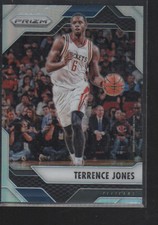 TERRENCE JONES 2016-17 PANINI PRIZM SILVER PRIZMS CARD #197