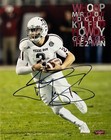 Johnny Manziel Texas A&M Aggies Signed Autographed 10x8 Photo RCA COA