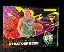 PAYTON PRITCHARD 2021 Panini Flux STRATOSPHERE TIER 2 RC *Rookie, Stunner, Mint