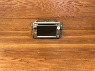 14-2015 CHEVY CAPTIVA AM/FM/CD/AUX TOUCHSCREEN RADIO SCREEN MONITOR STEREO OEM 