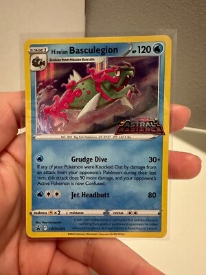 basculegion pokemon card Pokemon SWSH: Sword & Shield Promo Cards Hisuian Basculegion