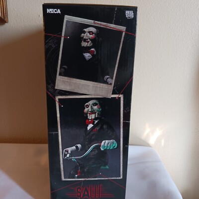 NECA Saw Billy Puppet on Tricycle 12“ Action Figure NIB