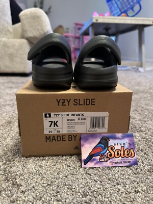 26.5cm adidas YEEZY Slide Onyxイージー adidas Yeezy Slide Onyx Men's - HQ6448 - US