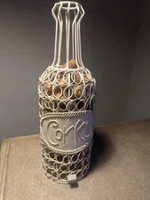 Houdini Wine Cork Cage Holder Bottle Home Bar Decor