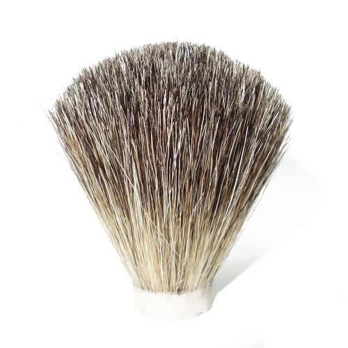 Spazzola da barba uomo naturale morbida nodo capelli tasso stile bulbo testina di ricambio - Foto 4 di 24