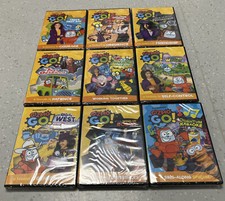 SuperBook - Gizmo Go 9 DVD Lot Brand New Sealed Mix