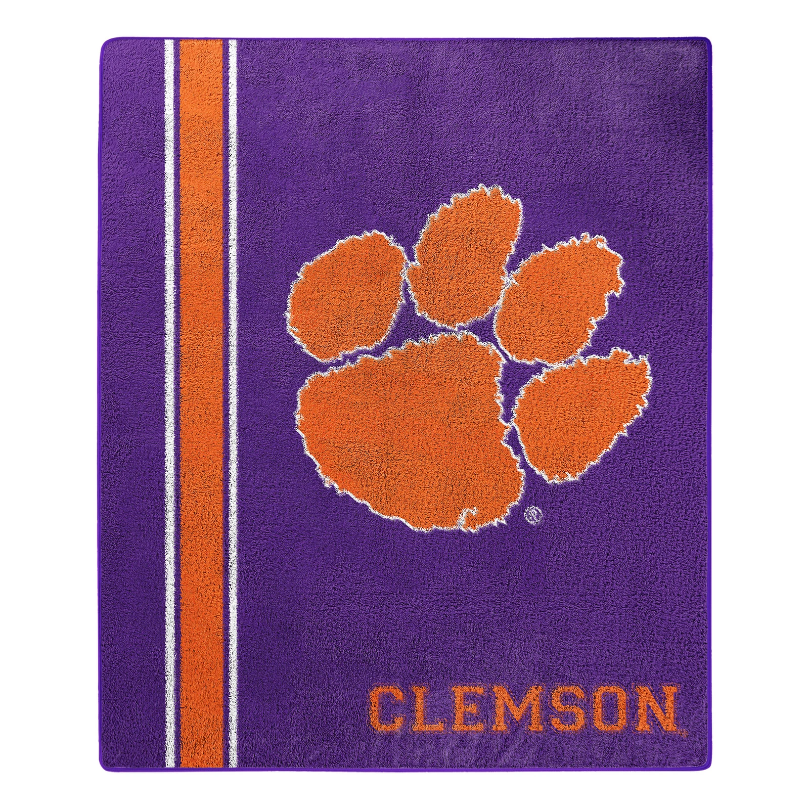 Clemson Tigers Throw Blanket, Christmas Gift