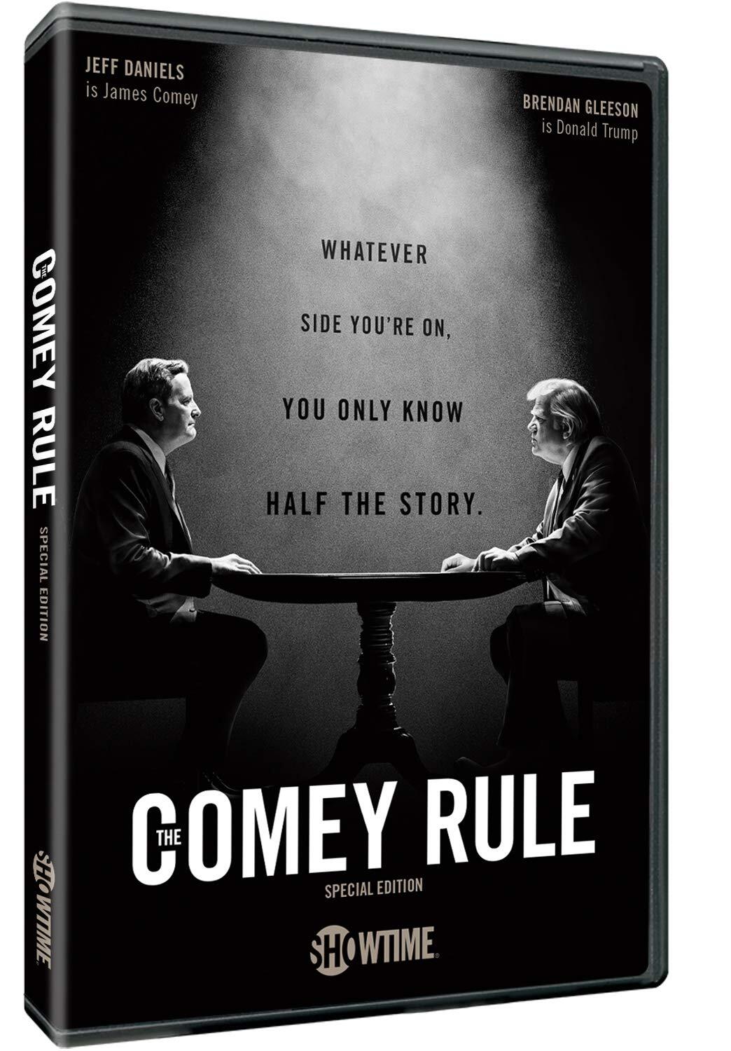 The Comey Rule: Special Edition (DVD) Amy Seimetz Brendan Gleeson Holly Hunter