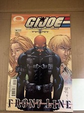 G.I. Joe A Real American Hero Front Line #14 AUG 2003