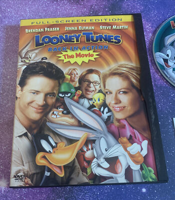 Looney Tunes - Back in Action (DVD, 2004, Full Screen) Brendan