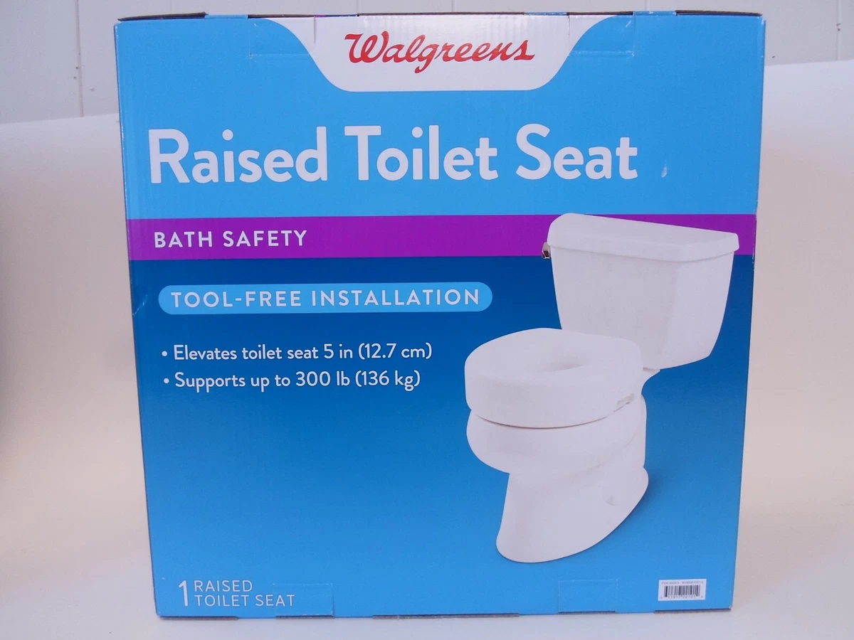 Walgreens clearance toilet seat