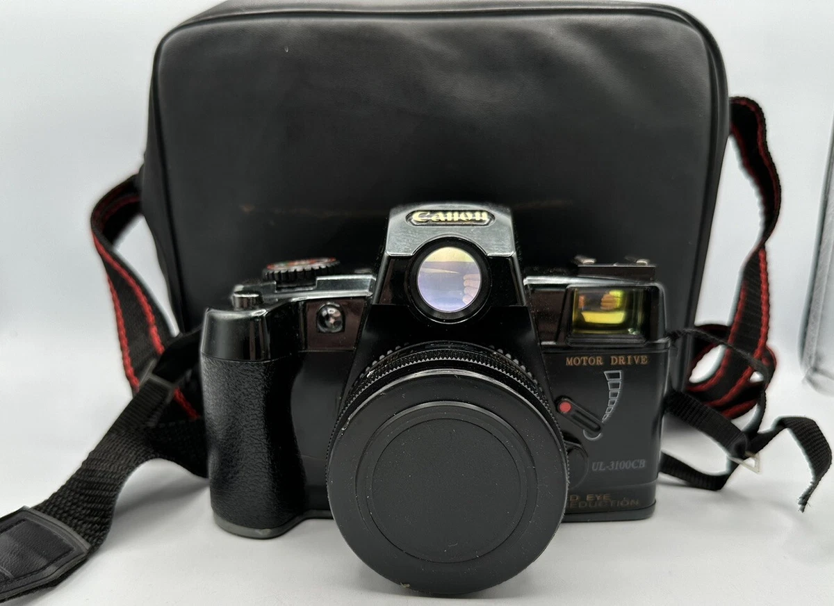 Preços baixos em Canon Motor Drive em Câmeras Vintage 35mm | eBay