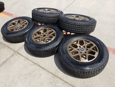 18" Ford Bronco BRONZE HERITAGE wheels rims tires 95213 Ranger tires NEW