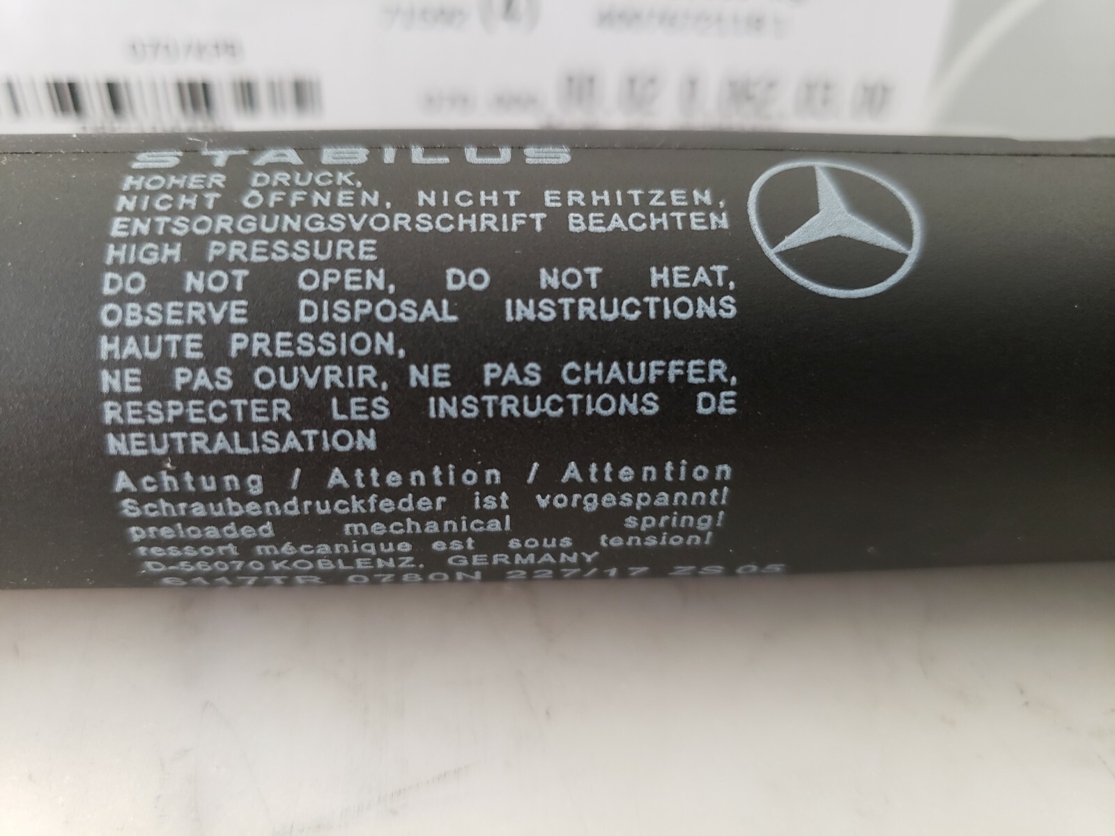 Mercedes-Benz AMG Spring A199988000164 OEM NEW ENG GROUP | eBay