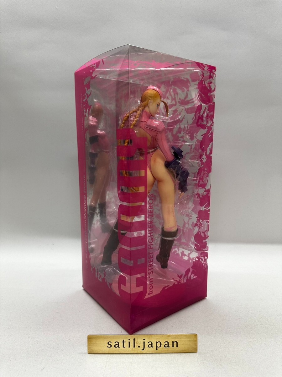 Capcom Street Fighter Zero3 Cammy 1/6 Scale Figure Pink ver