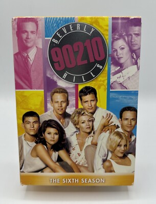 Beverly Hills, 90210: the Sixth Season (DVD, 1995) Season 6 OOP TV