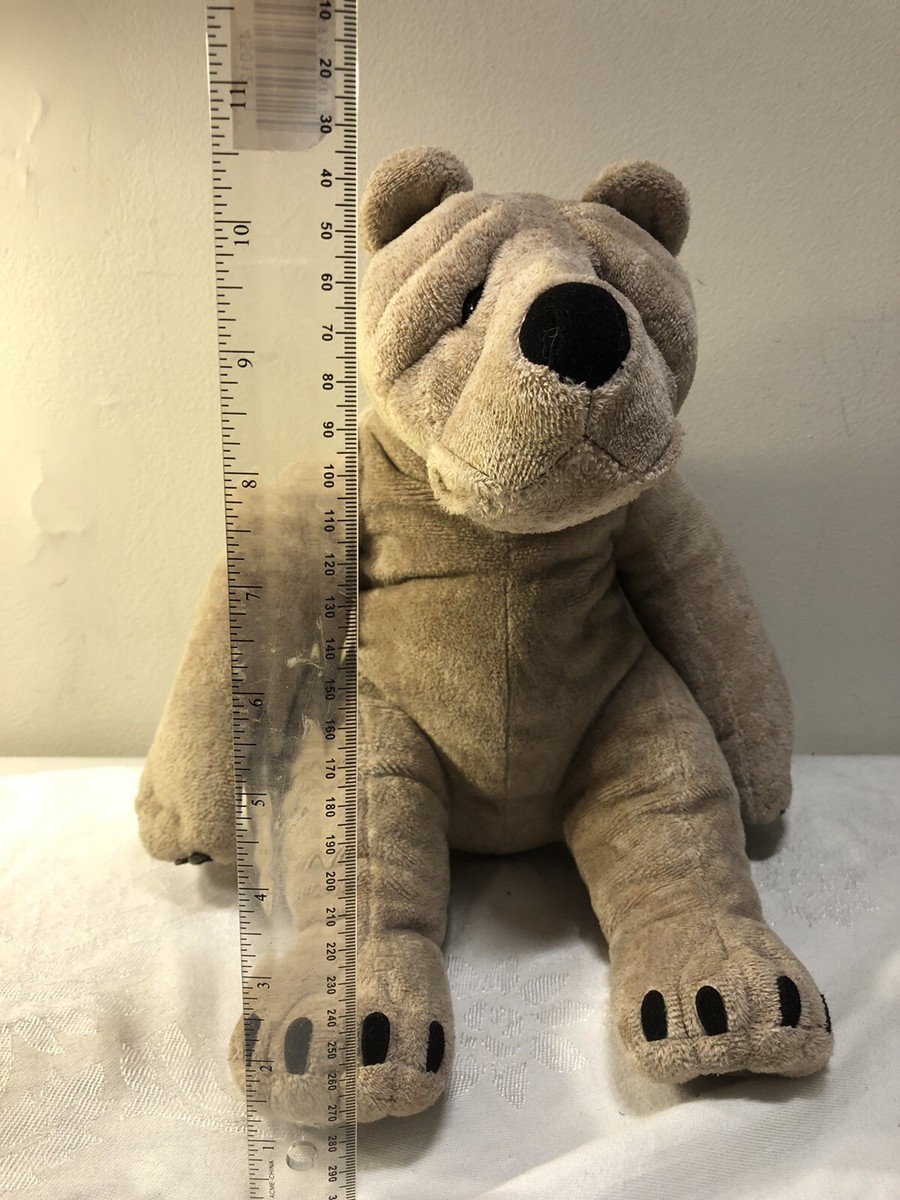 Cuddly Quarry Critters Buddy Bear Plush Stuffed Second Nature 12