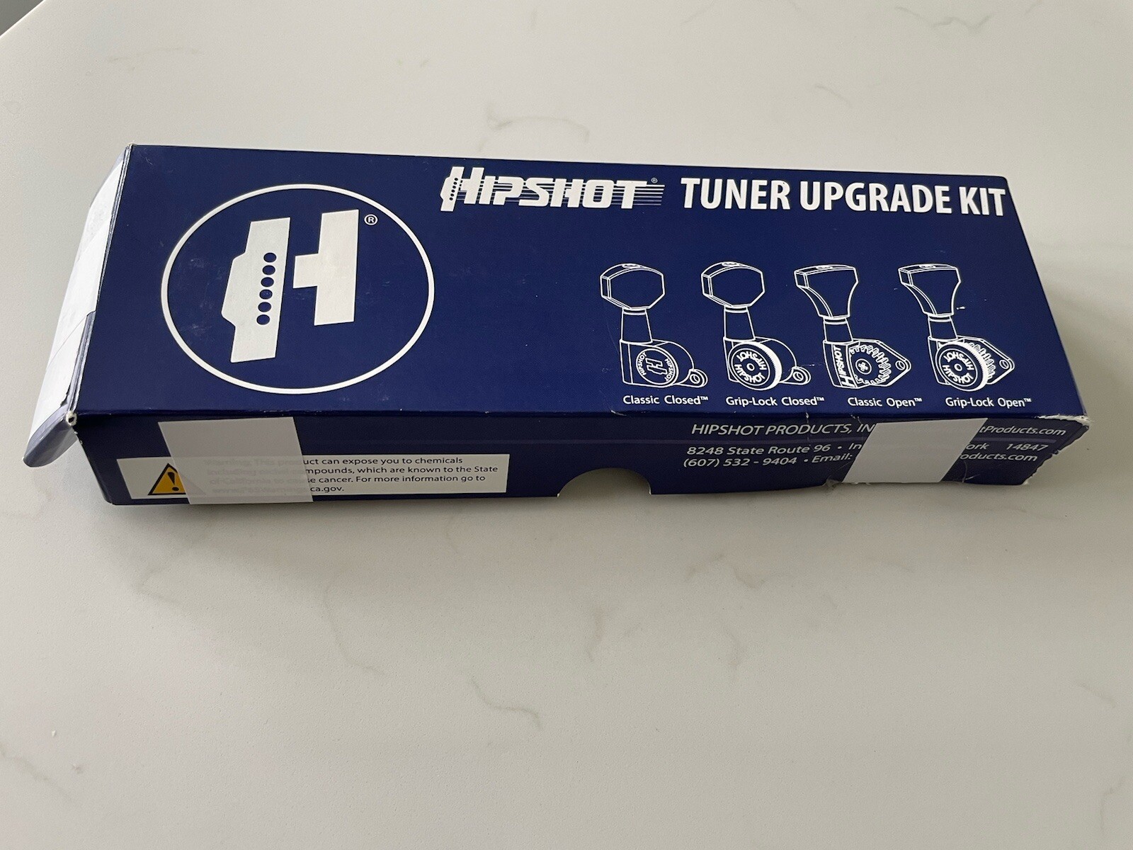 Hipshot 6 In Line Closed Grip Lock Locking Tuner Upgrade Kit eBay