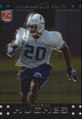 A7919- 2007 Topps Chrome FB Cards 251-265 +Inserts -You Pick- 15+ FREE US SHIP