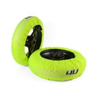 NO Digital Motorcycle Tyre Tire Heaters Warmer Racer 120/200 Front and Rear