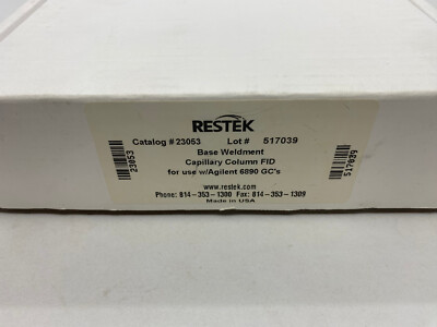 Restek #23053 FID Basisschweißung, zur Verwendung mit Agilent 6850 / 6890 G1531-80630