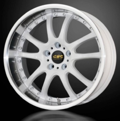 Doall Cst Zero 1 Hyper V White 18x9 5j 30 5x114 3 Set Of 4 Rims From Japan Ebay