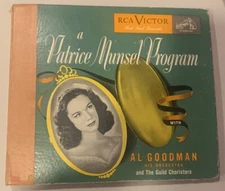 Al Goodman, 78rpm Album, V, Patrice Munsel Program, RCA Red Seal M-1130