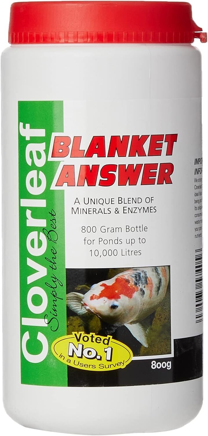 800g Cloverleaf Blanket Answer Pond Treatment Algae Control Removal eBay