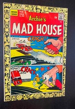 ARCHIES MADHOUSE #59 (Archie Comics 1968) -- Silver Age Humor -- GD/VG