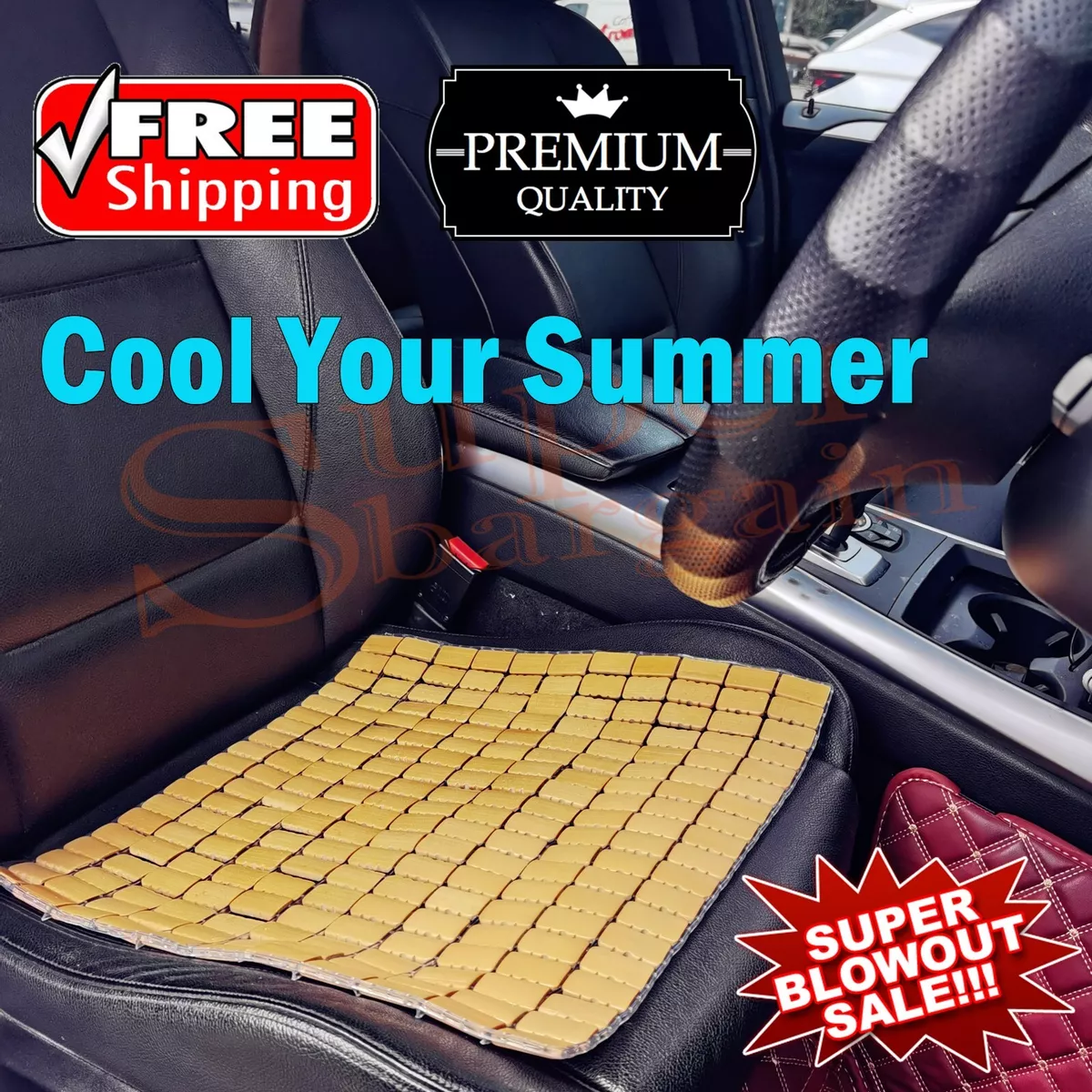 Bamboo 2024 seat cushion