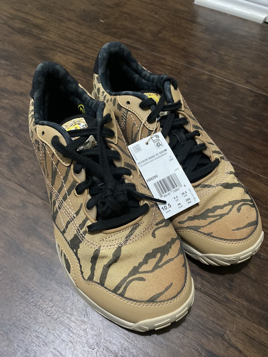 NEW Reebok size 10.5 National Geographic Nano X2 Tiger  display picture 1