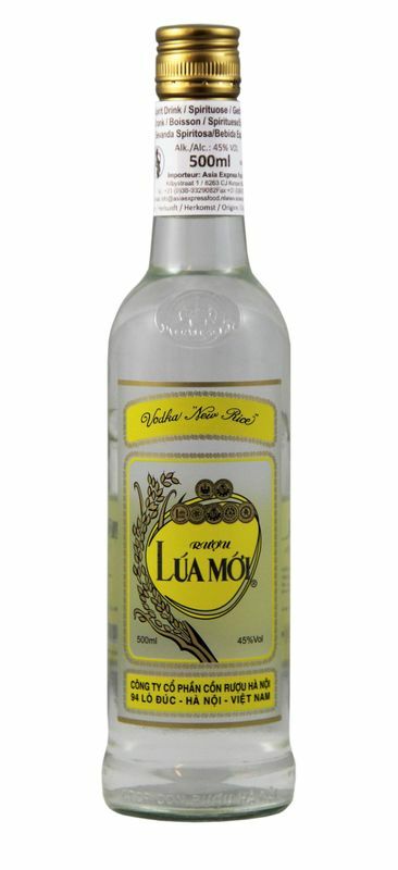 [ 500ml ] HALICO Lua Moi VODKA aus Vietnam / Spirituose Alc.45%vol.