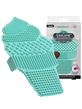 Cosmetic Brush Cleaning Pad,ice cream Shaped,Silicone,ULTRA CLEAN.Easy To Hold,