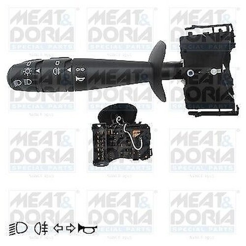 Steering Column Switch Renault Master Trafic Mascott 2001- MD23196 7701057612 - Picture 3 of 4