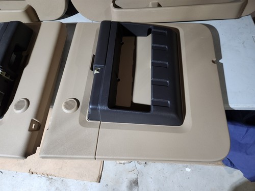 2011-2016 Adobe & Dusk Gray Front Rear Door Panels Crew Cab Set Ford F250 F350 4 - Bild 12 von 24