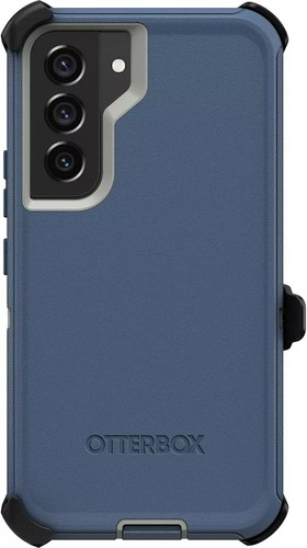 NEU Gürtelclip Hülle für Samsung Galaxy A16 5G Otterbox Defender Serie blau weiß - Bild 2 von 3