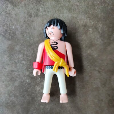 Pièces Détachées Playmobil Bateau Pirate - Lot D'occasion Pour Compléter Ou Réparer