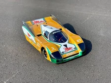 S0621 - Bodywork Body RC 1/8 Vintage 'Alba' - Historic Track Step 11 5/8in