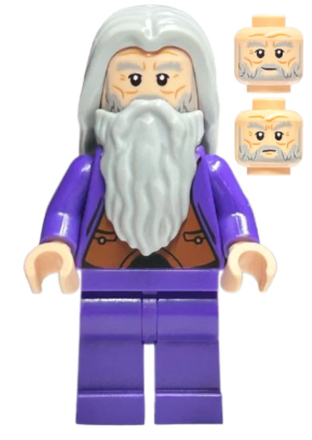 Lego harry potter minifigures dumbledore hot sale