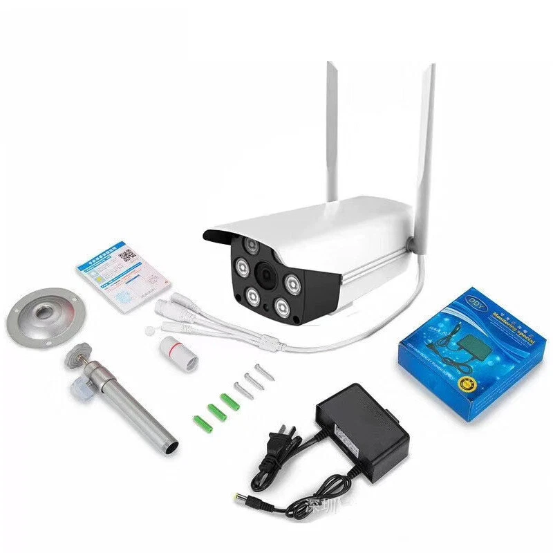 Wireless 1080P IP Camera WIFI outdoor monitoring Full Color Night Vision Cameras - Image 4 of 4