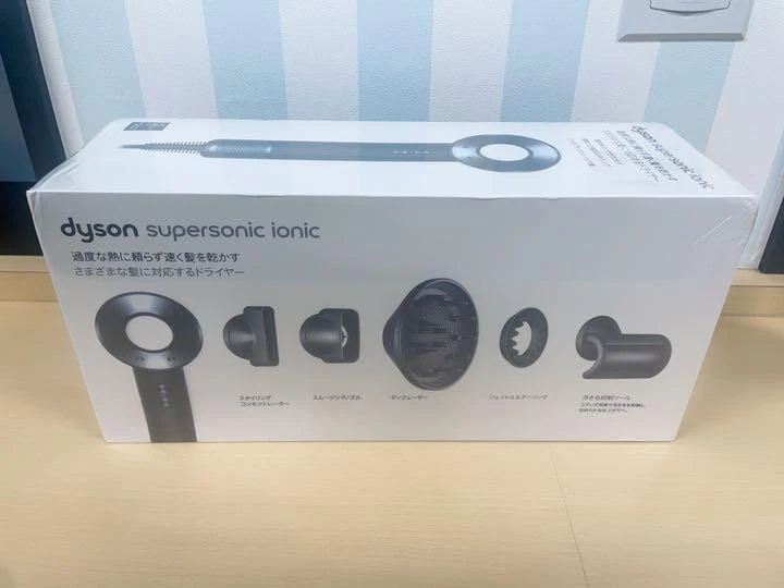 Dyson Supersonic Ionic Hair Dryer Black nickel HD08 ULF BBN 100V From japan