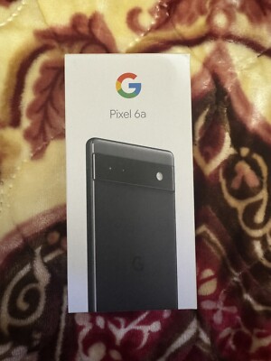 Google Pixel 6a GX7AS - 128GB - Charcoal (Unlocked)